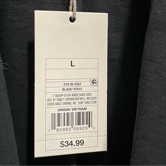 5 for $25!! NWT A New Day Ponte Black Blazer - Picture 10 of 11